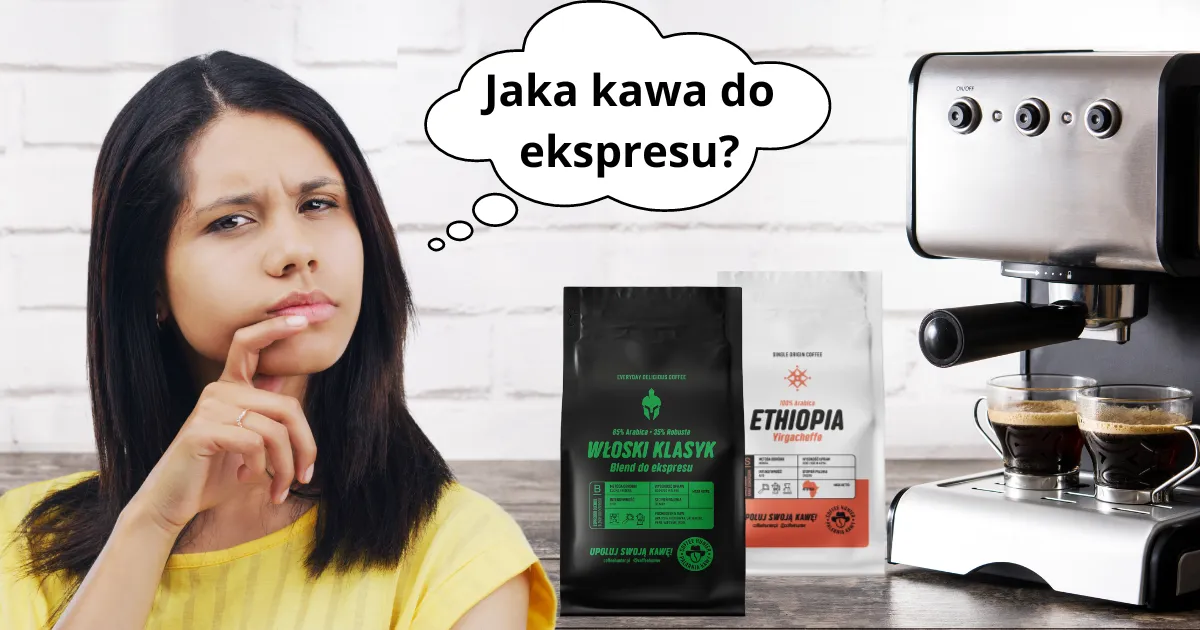 Zdjęcie Najlepsza kawa do ekspresu ciśnieniowego – uniknij złych wyborów