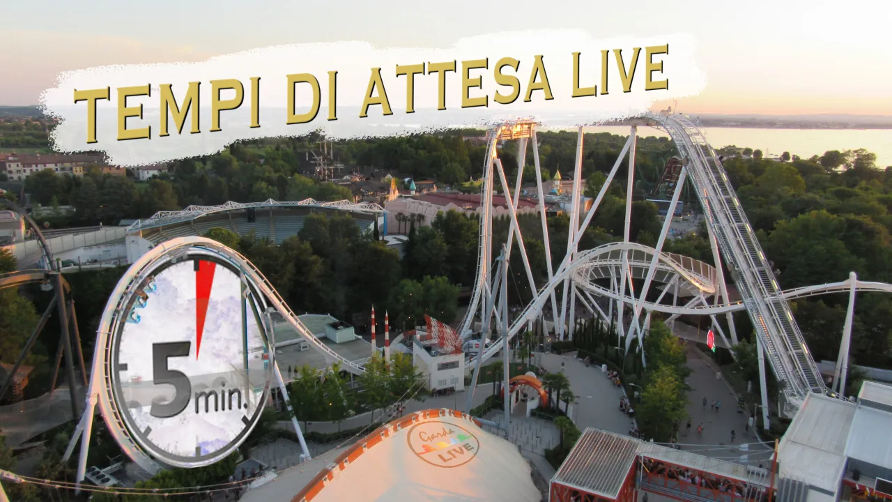 Zdjęcie Tempi di attesa Gardaland: la guida definitiva per saltare le code