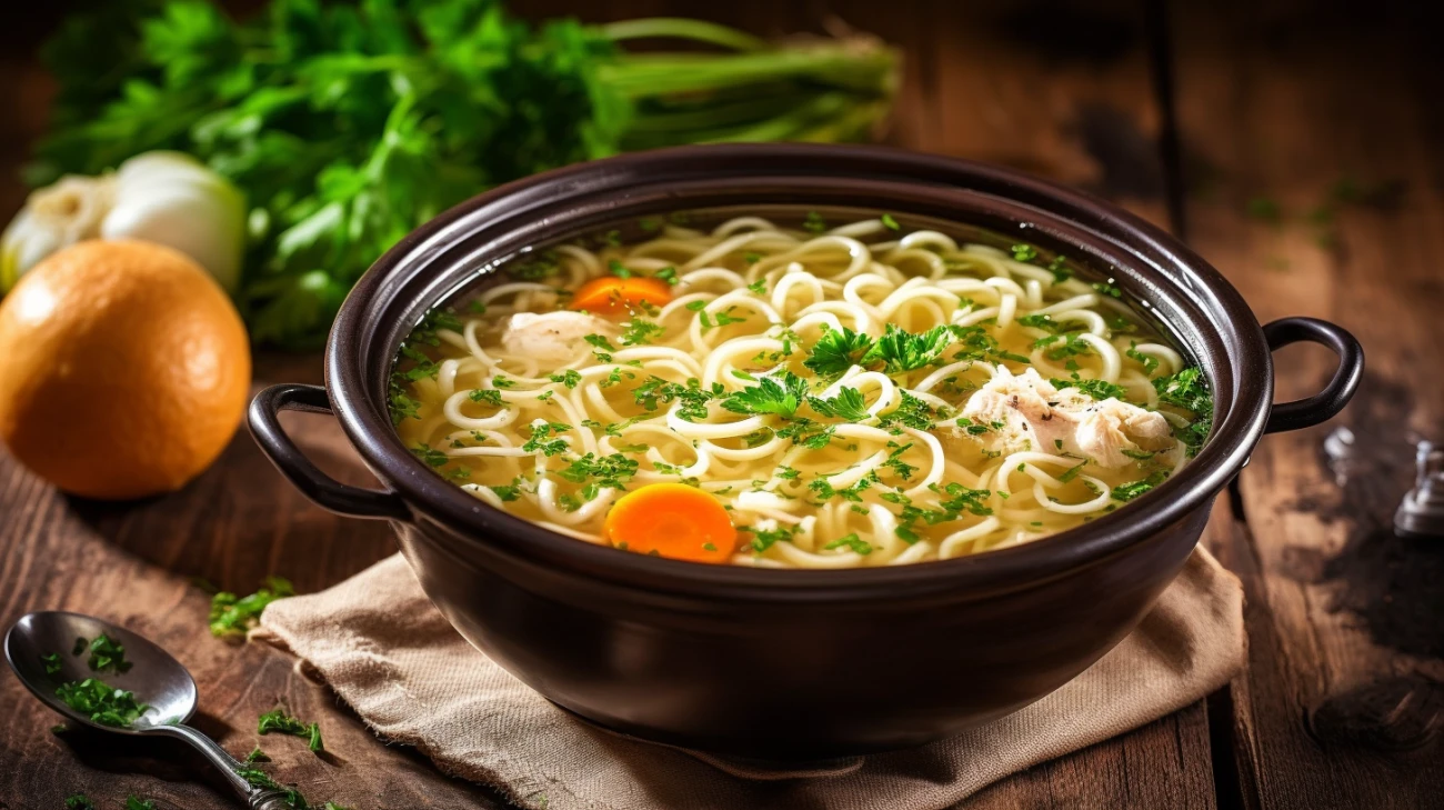 Ile Kalorii Ma Rosół z Makaronem - Kcal i Wartość Odżywcza