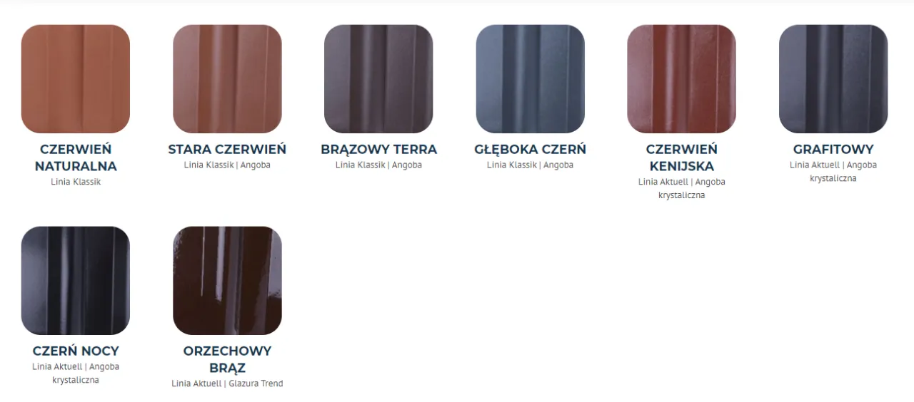 Zdjęcie Meyer Holsen Tandem: Eleganckie i trwałe dachówki ceramiczne