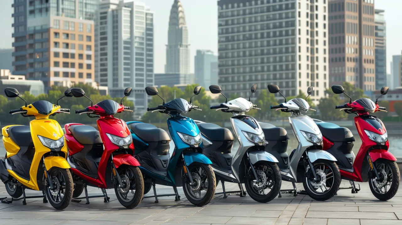 Zdjęcie Skutery 125 – który nowy model skutera wybrać dla siebie?