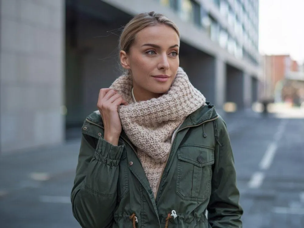 Zdjęcie Jakie szalik i czapka do zielonej kurtki, aby nie popełnić błędu?