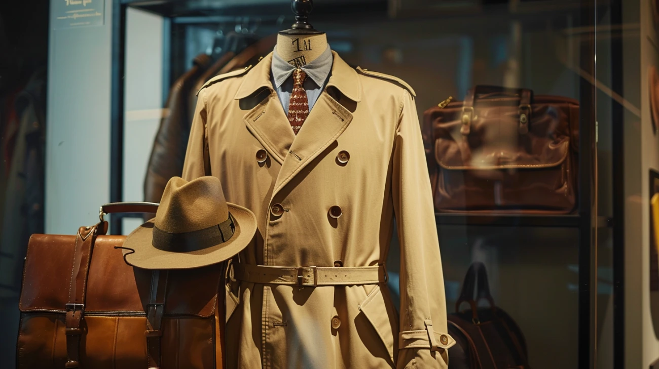 Zdjęcie Płaszcz retro: powrót do klasycznej elegancji z dawnych lat!
