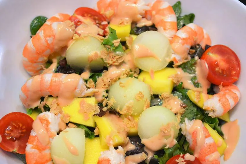 Zdjęcie Deliciosas recetas de ensalada de langostinos que sorprenderán a todos
