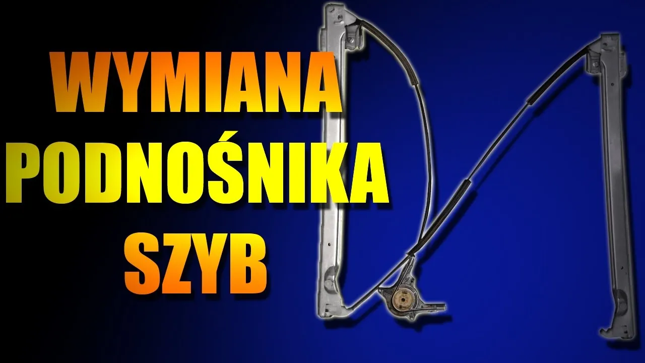 Zdjęcie Jak naprawić mechanizm szyby w Octavia 1 i uniknąć kosztownych usterek