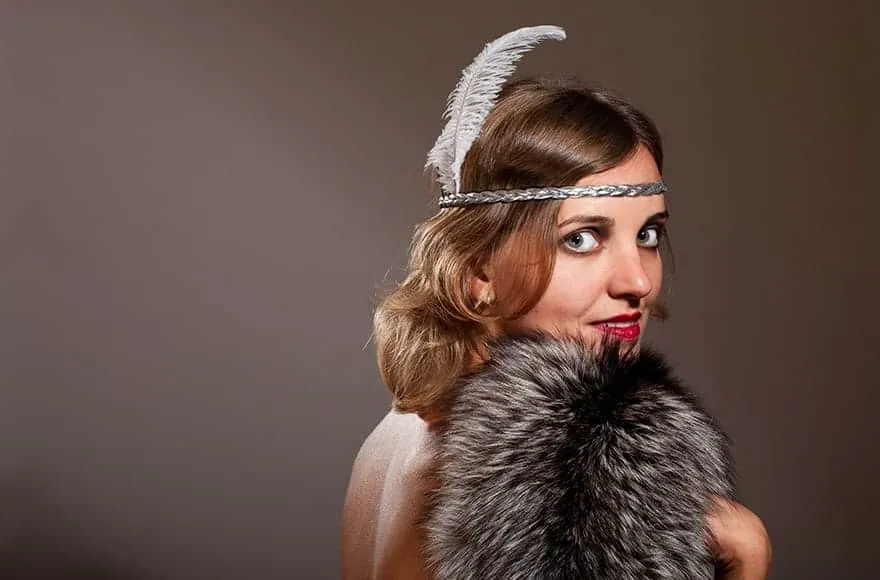 Zdjęcie Fryzury lata 20: 5 prostych sposobów na stylowy retro look