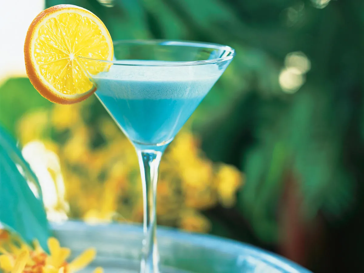 Zdjęcie Jak przygotować znakomity drink Blue Moon - przepis i porady