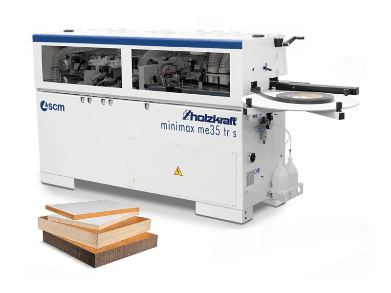 Zdjęcie Jaką okleiniarkę do małego warsztatu wybrać, by zaoszczędzić miejsce?