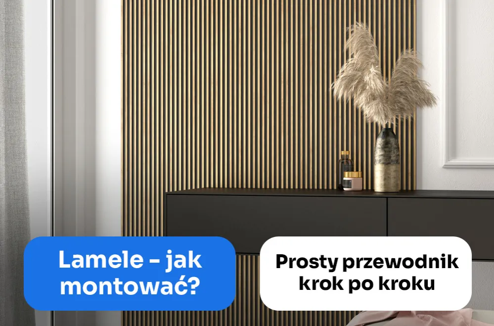 Zdjęcie Jak zamontować lamele ścienne? Przewodnik krok po kroku