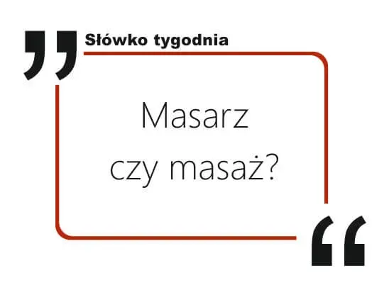 Zdjęcie Jak się pisze masaż? Poznaj poprawną pisownię i jej znaczenie