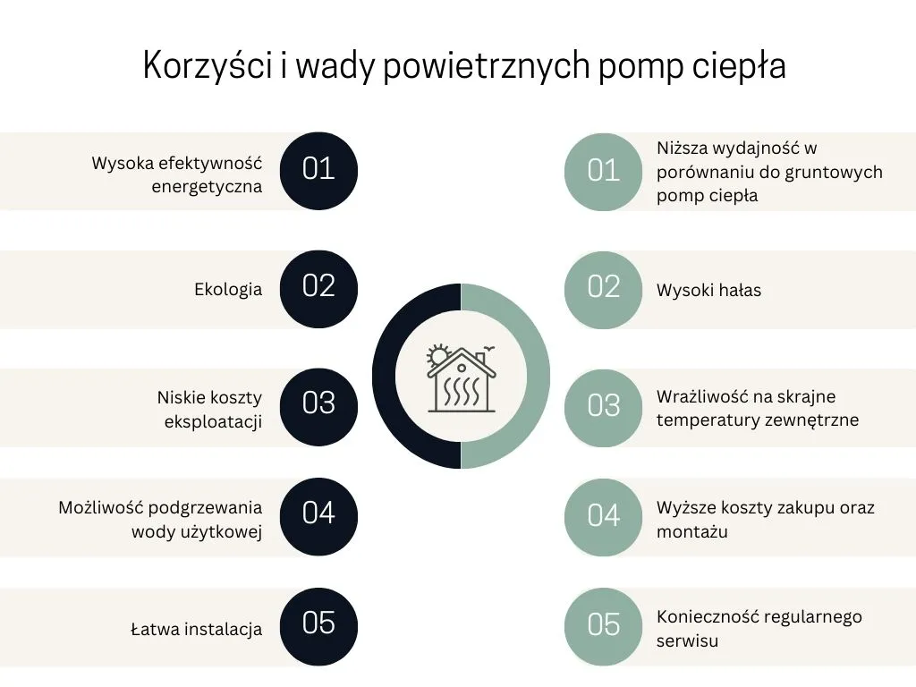 Zdjęcie Zalety i wady pompy ciepła - co warto wiedzieć przed zakupem?