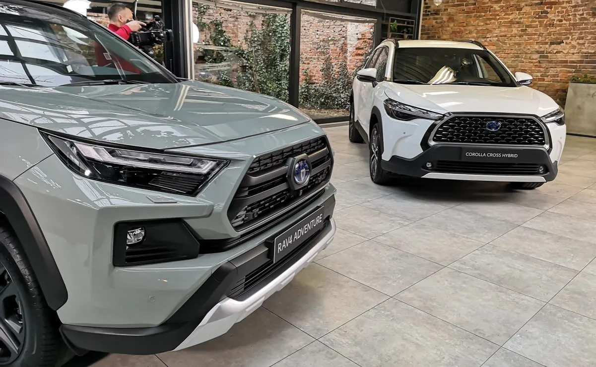 Zdjęcie Toyota Corolla Cross już w salonach: sprawdź dostępność modelu