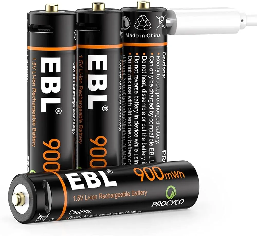 Zdjęcie Baterie litowe AA 1,5V: najlepszy wybór do urządzeń elektronicznych