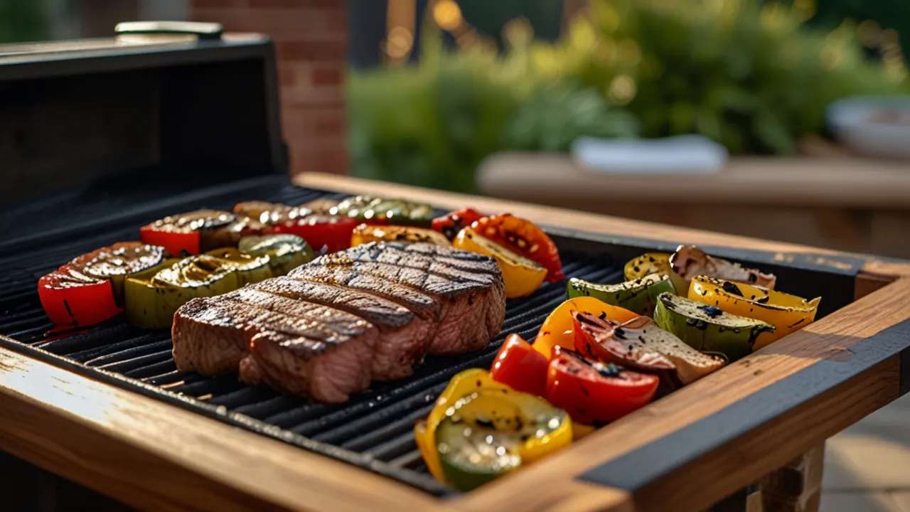 Zdjęcie Grill z kamienia: Jak używać kamiennego grilla i najlepsze przepisy