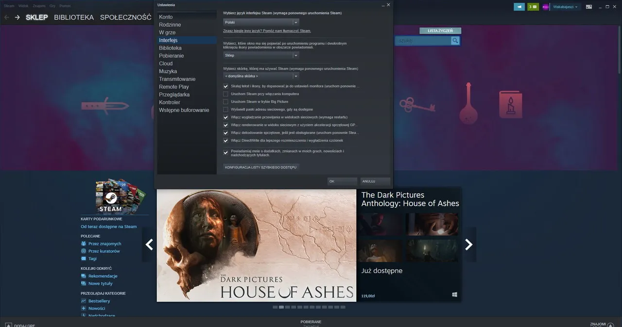 Zdjęcie Jak zmienić język gry na Steam i uniknąć problemów z ustawieniami
