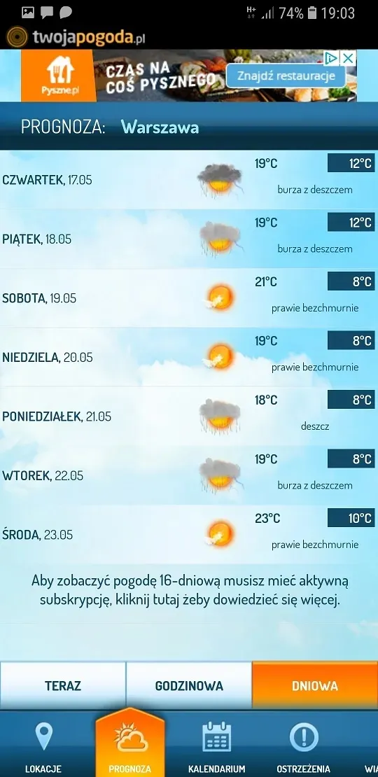 Zdjęcie Najlepsza aplikacja pogodowa - wybierz idealne prognozy dla siebie