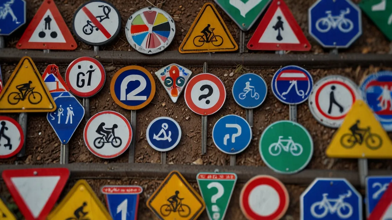 Zdjęcie Quiz dla cyklistów: A czy Ty znasz wszystkie znaki rowerowe?