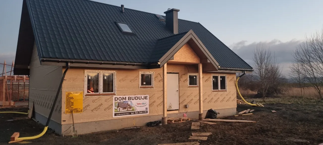Zdjęcie Projekt domu Kamilek: funkcjonalny i energooszczędny dom marzeń