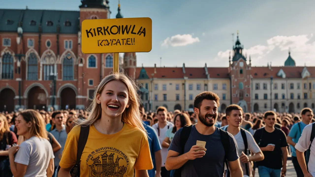 Zdjęcie Gdzie zdobyć bilety na Juwenalia Kraków przed tłumem? Oto sposoby