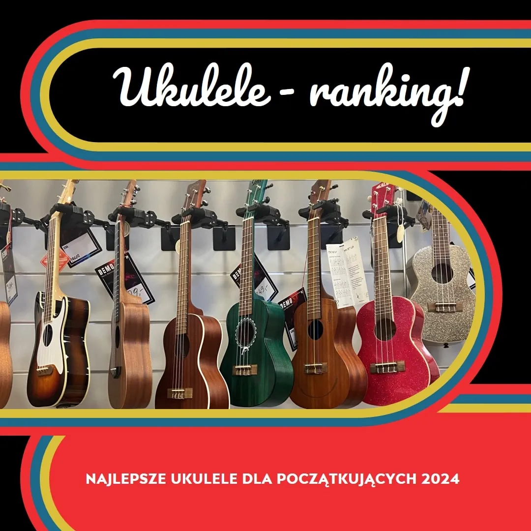 Zdjęcie Jakie ukulele koncertowe wybrać? Porównanie najlepszych modeli