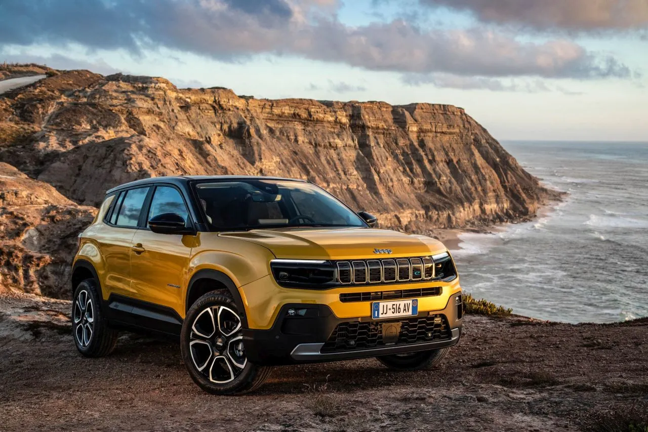 Zdjęcie Jeep Avenger gdzie produkowany? Oto zaskakujące szczegóły fabryki w Polsce