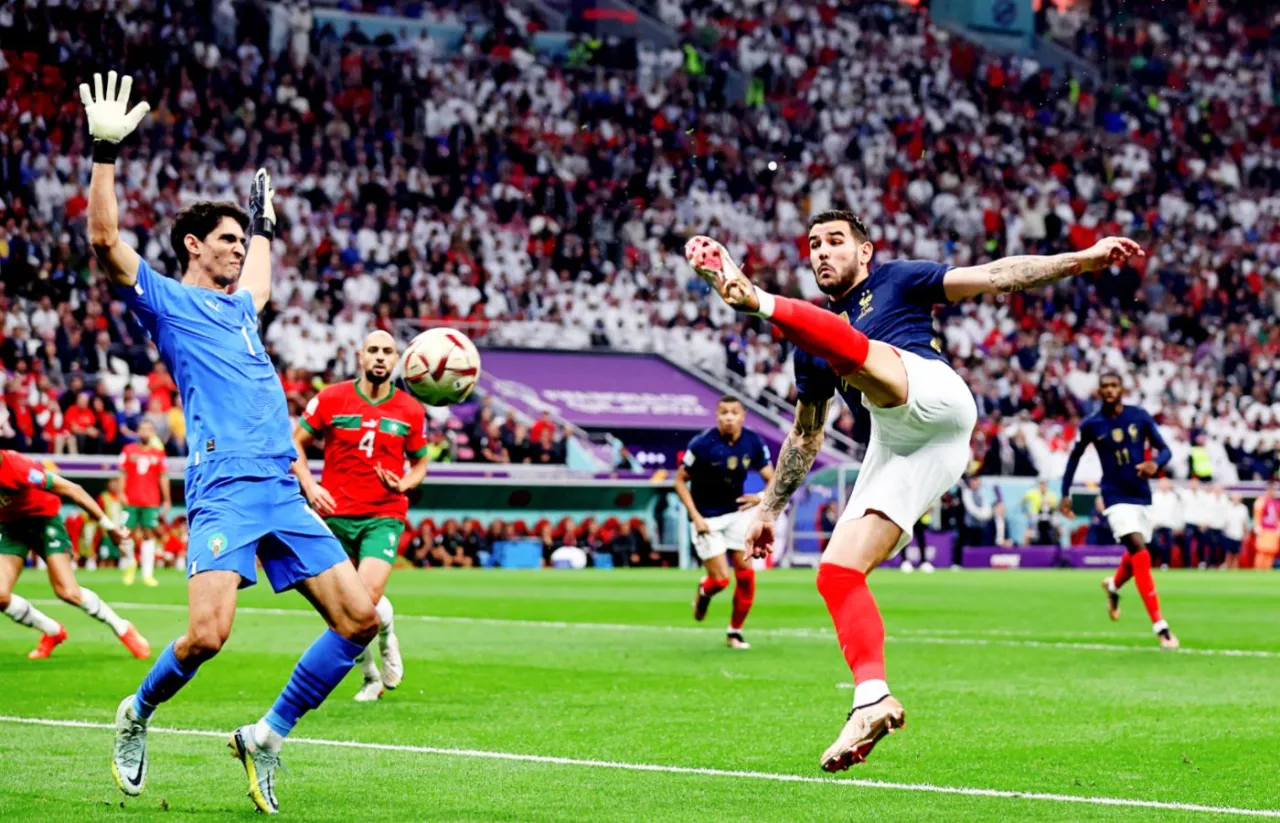 Zdjęcie Francja Maroko mecz: Rewanż za sensację z mundialu?