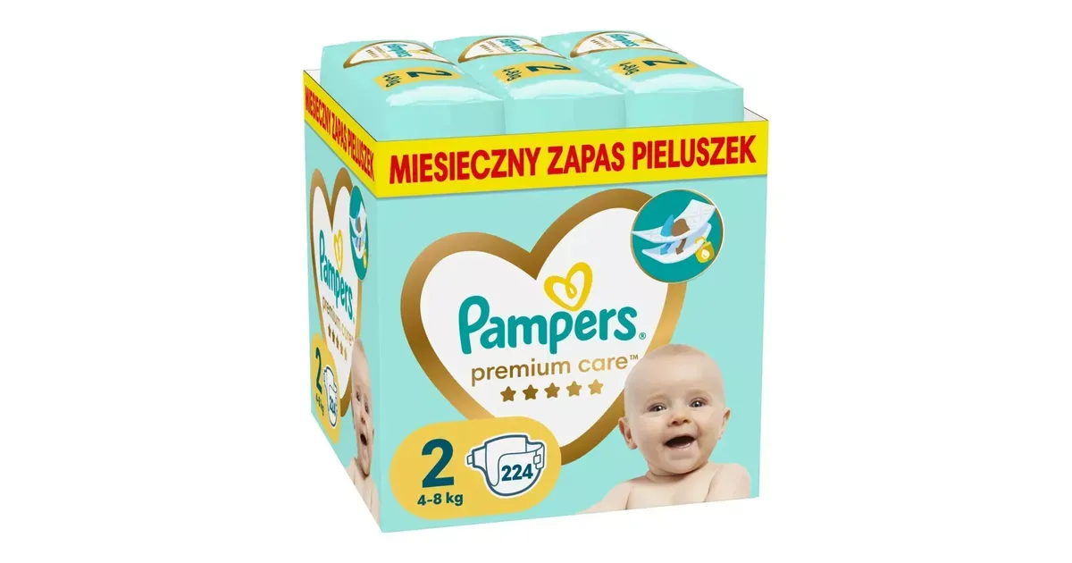 Zdjęcie Pampers rozmiar 2 ile kg? Sprawdź, czy to odpowiedni wybór dla Twojego dziecka