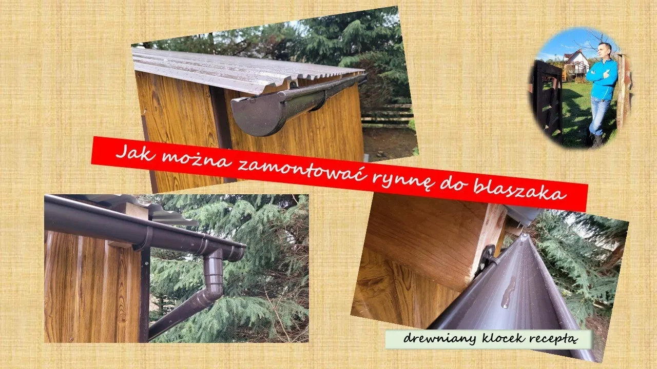 Zdjęcie Jakie rynny do garażu blaszanego – porównanie stali i plastiku