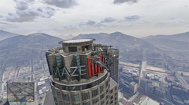 Zdjęcie Jak wejść na dach w misji Dom w GTA 5 - sprawdzone metody i wskazówki