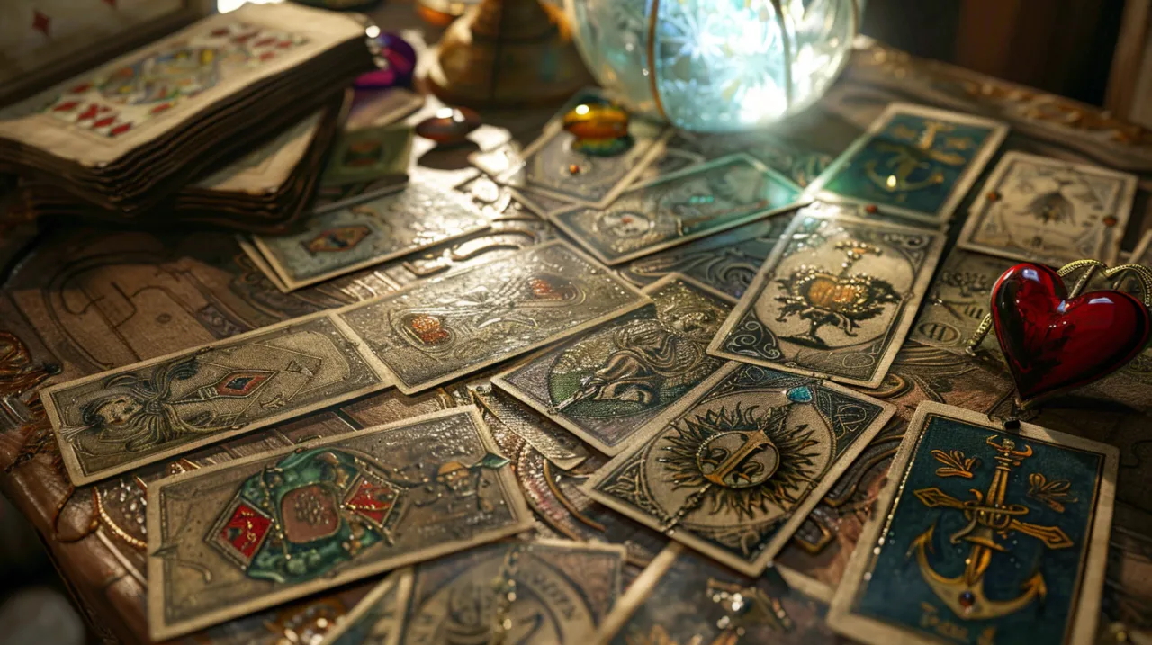 Zdjęcie Znaczenie kart: Jakie jest pełne znaczenie symboli kart Lenormand?