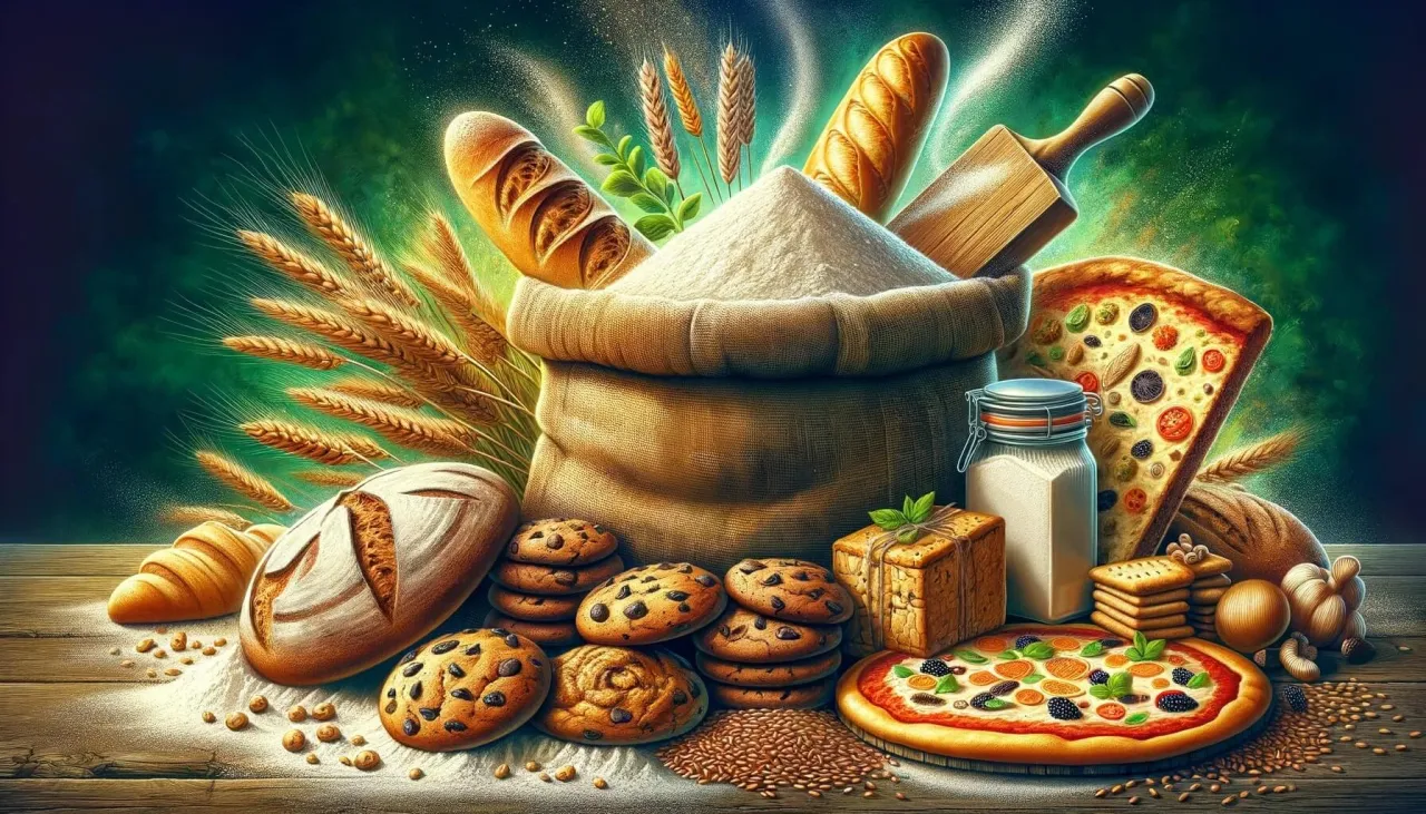Zdjęcie Mąka orkiszowa czy pszenna: Która jest zdrowszym wyborem?