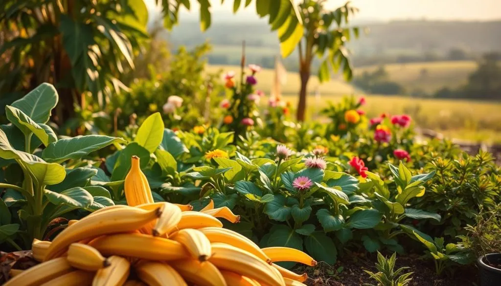 Zdjęcie Jakie rośliny podlewać nawozem z bananów, aby uzyskać lepsze plony?