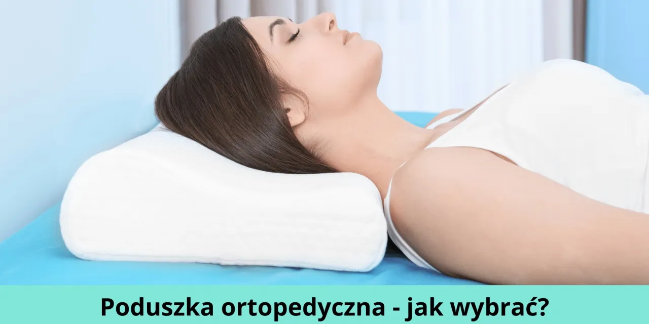Zdjęcie Jak używać poduszki ortopedycznej, aby poprawić komfort snu i zdrowie
