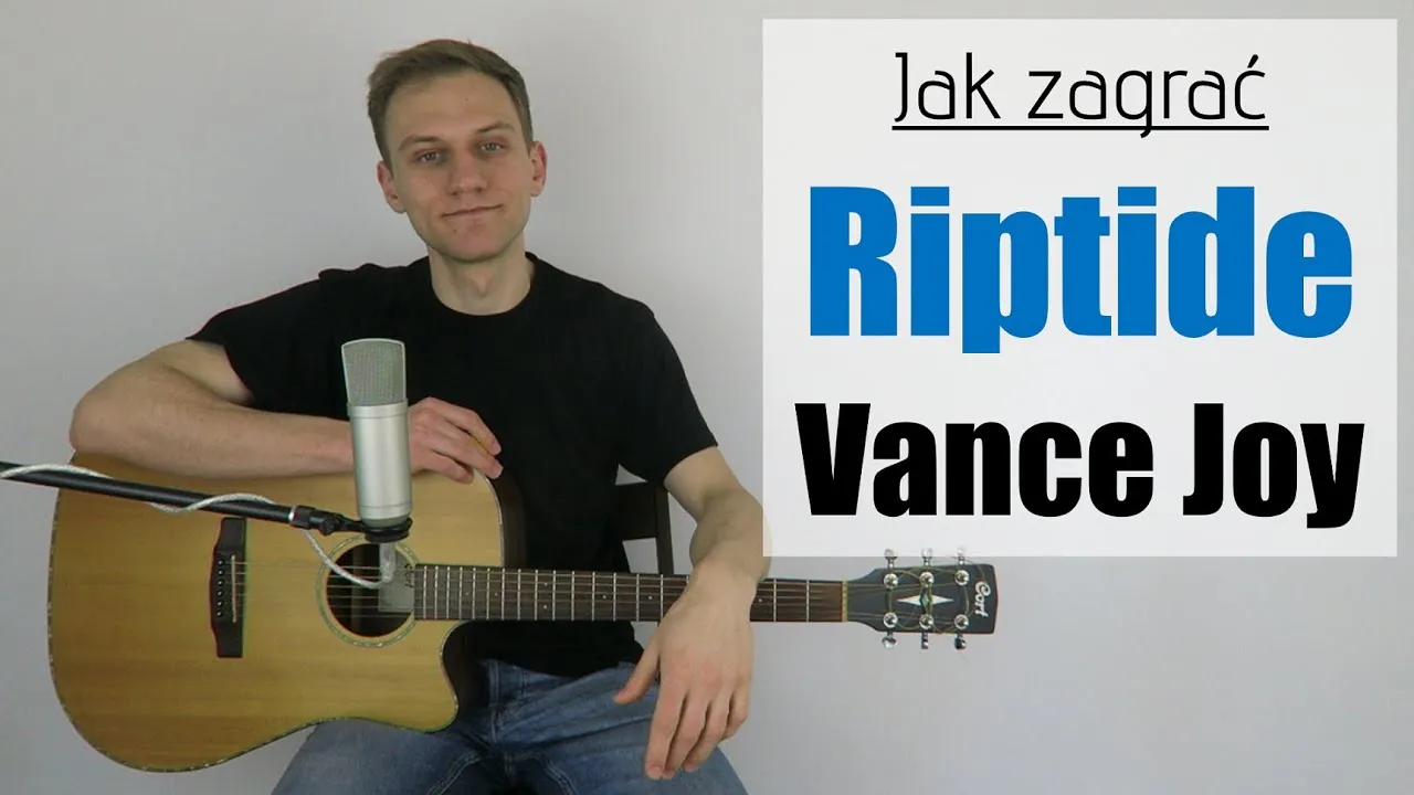 Zdjęcie Riptide chwyty na gitarę – proste akordy, które każdy zagra