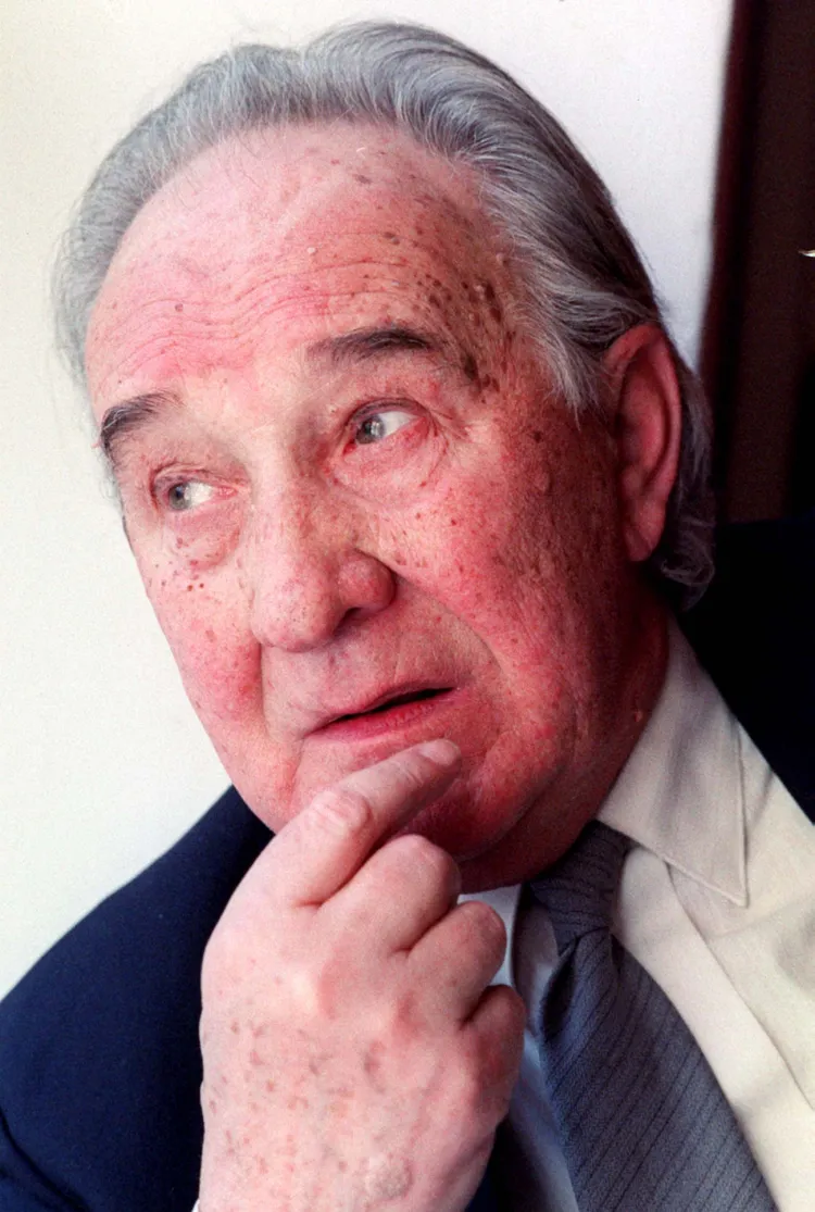 Zdjęcie Andrzej Szczepkowski - niezwykły aktor, którego nie można zapomnieć