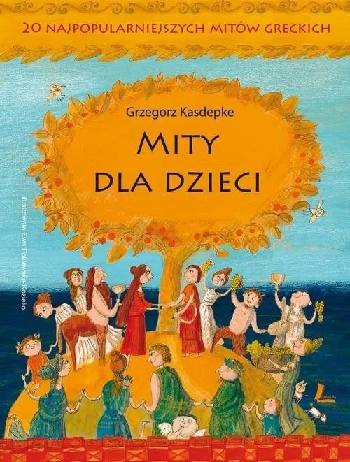 Zdjęcie Opowiadania o mitach: Fascynujące historie bogów i herosów dla dzieci