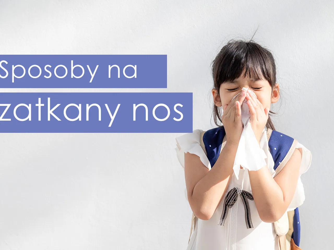 Zdjęcie Skuteczne sposoby na zatkany nos u dziecka: naturalne i domowe metody