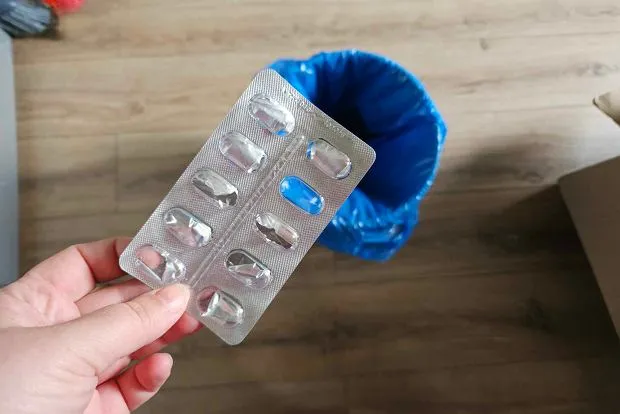 Zdjęcie Gdzie wyrzucić blistry po lekach, by nie zaszkodzić środowisku?