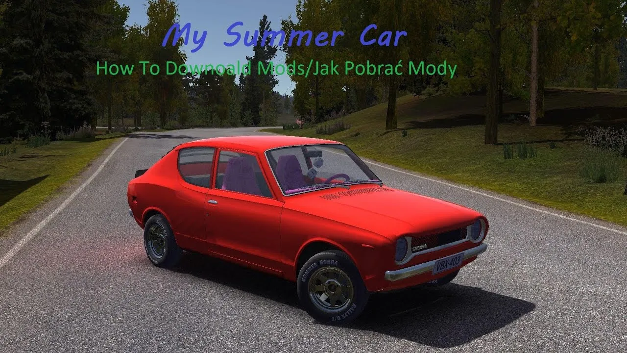 Zdjęcie Jak pobrać mody do My Summer Car i uniknąć problemów z instalacją