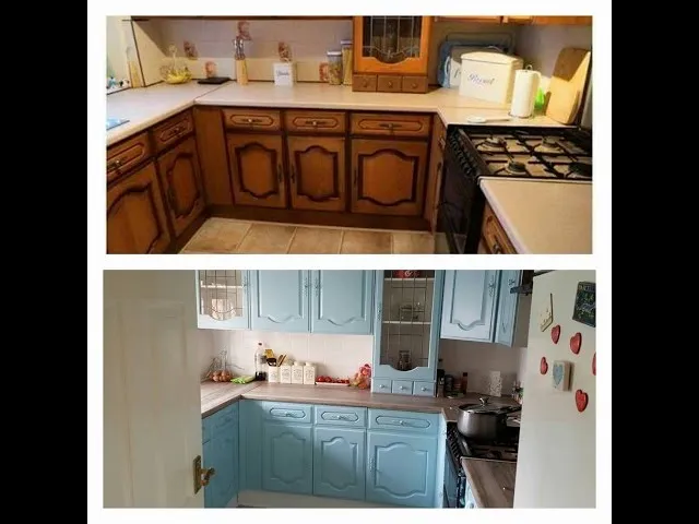 Zdjęcie Odnowienie szafek kuchennych DIY: Poradnik krok po kroku i triki