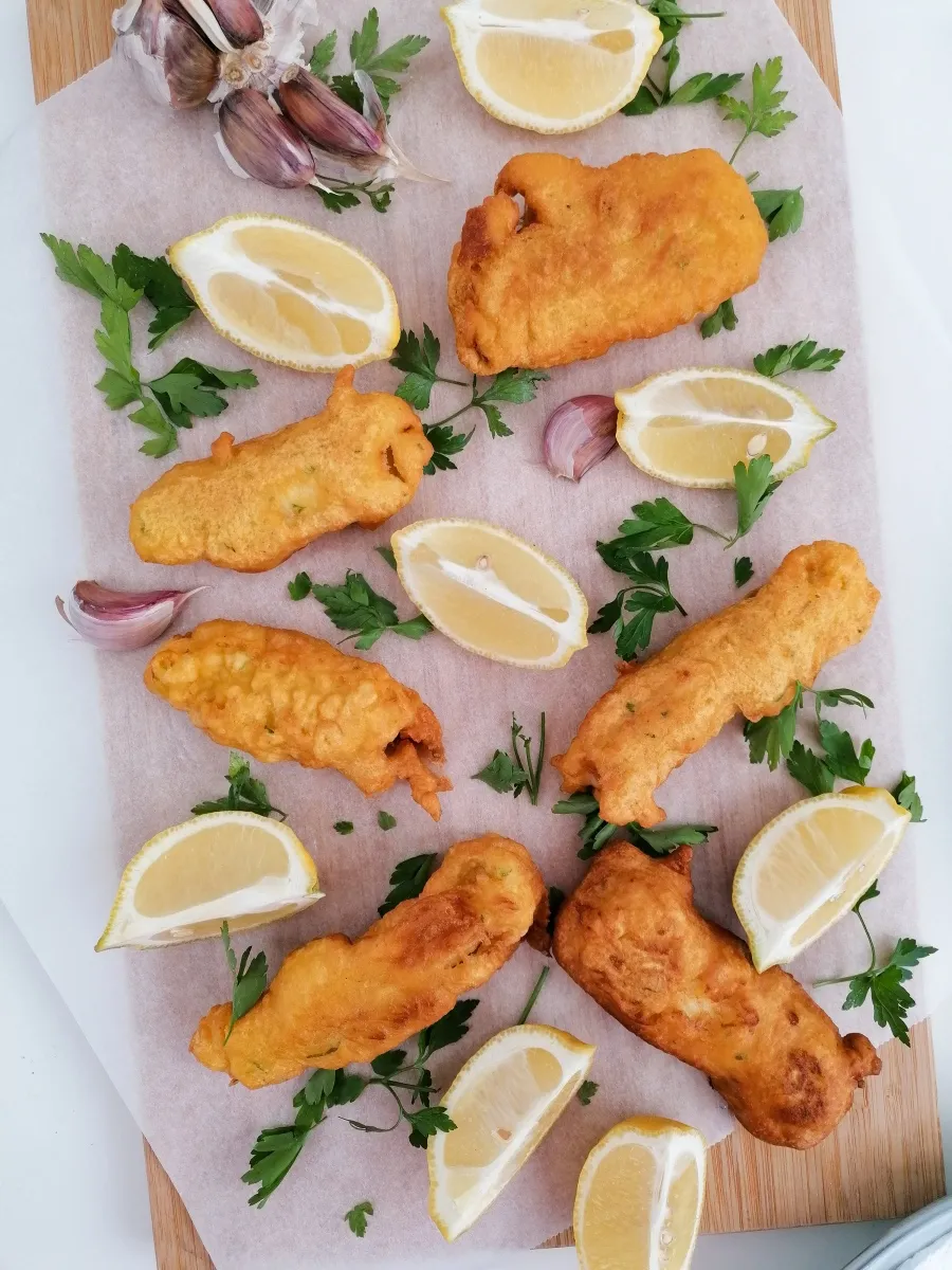 Zdjęcie Churros de pescado canarias: receta auténtica y su historia fascinante