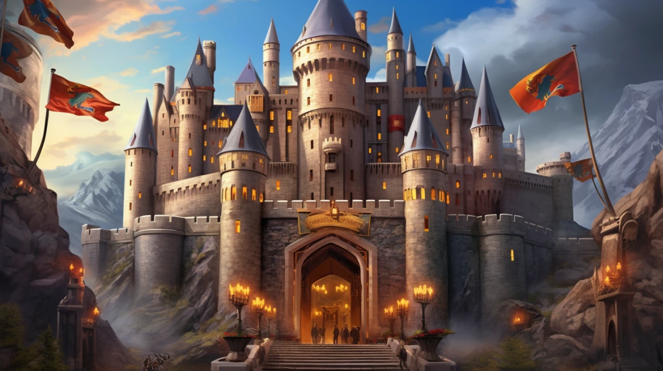 Harry Potter Domy Quiz - Test na Dom z Hogwartu