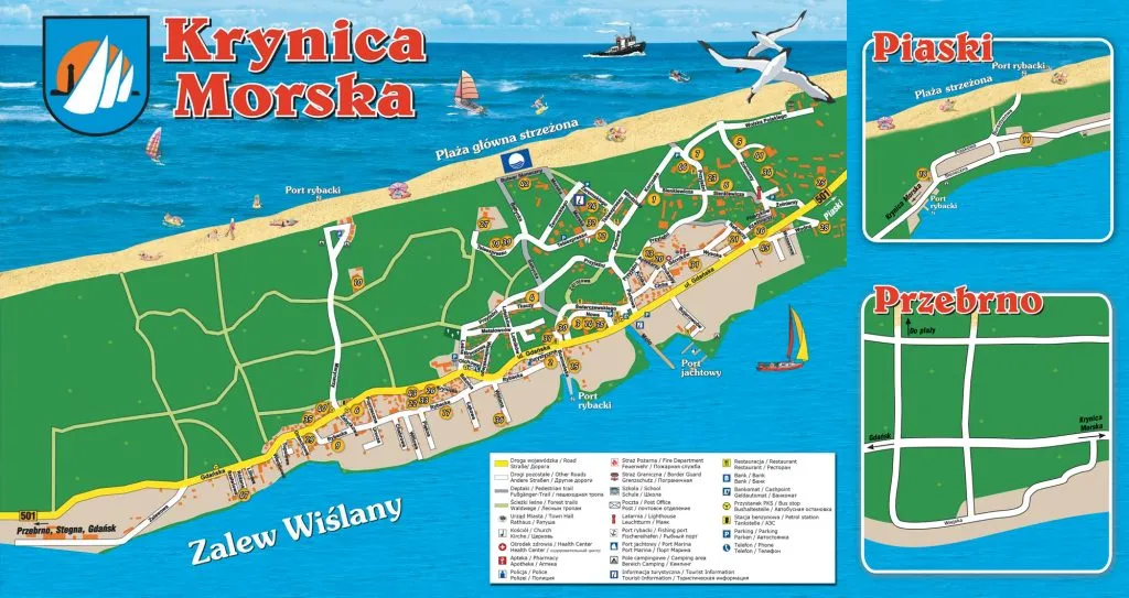 Zdjęcie Co zwiedzać w Krynicy Morskiej? Najlepsze atrakcje i miejsca do odwiedzenia