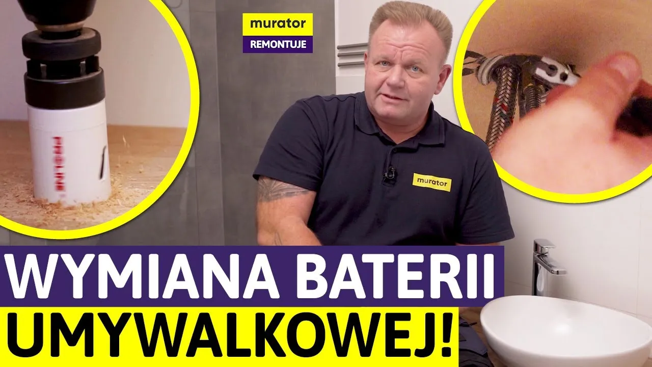 Zdjęcie Jak wymienić kran w umywalce - proste kroki, które musisz znać