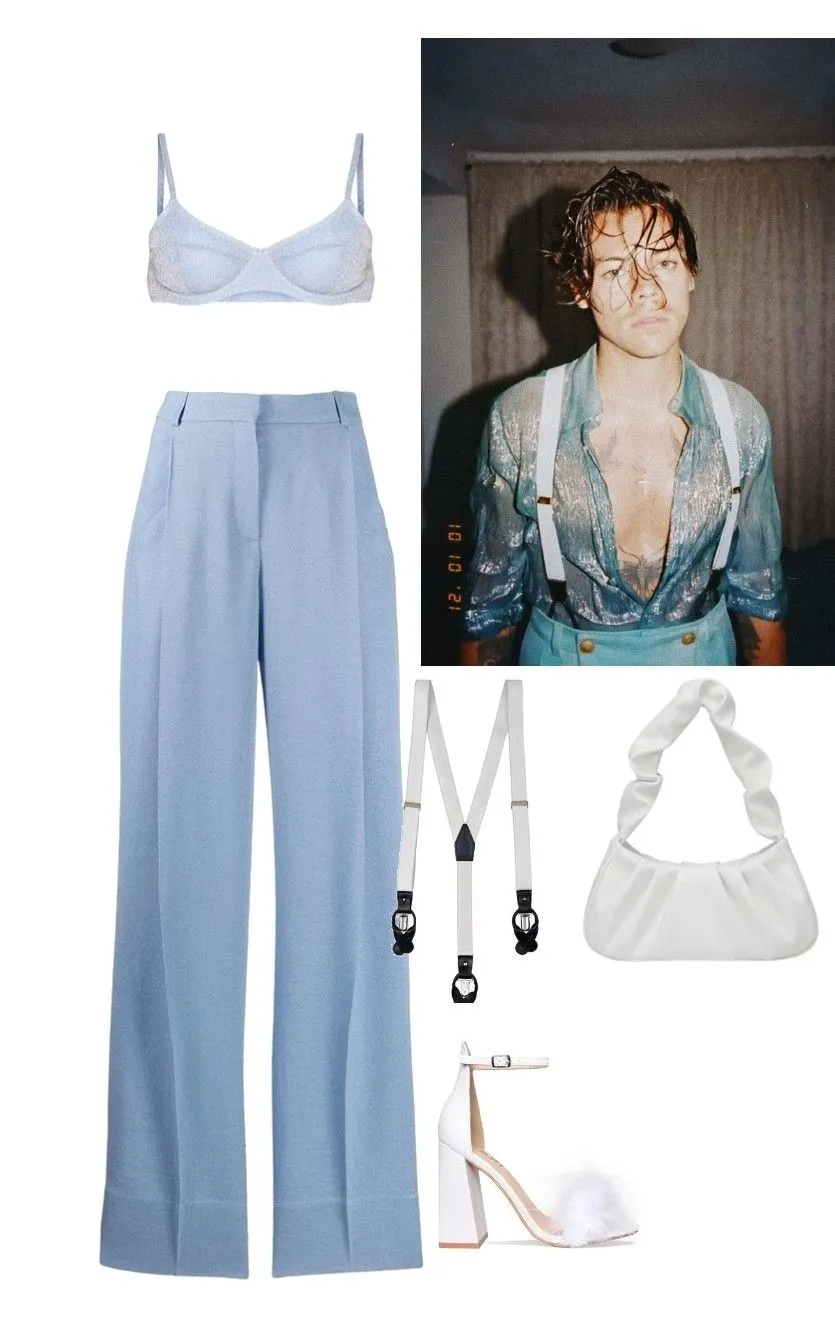 Zdjęcie Outfit na koncert Harry Styles: 7 stylowych inspiracji dla fanów