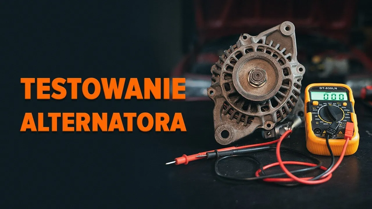 Zdjęcie Jak samodzielnie sprawdzić, czy alternator działa prawidłowo i uniknąć awarii