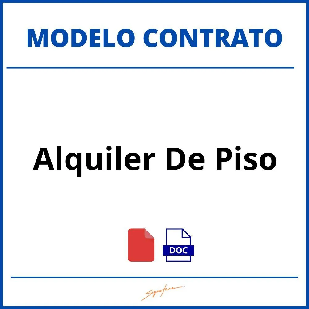 Zdjęcie Modelo contrato alquiler piso compartido: evita problemas y asegura tu convivencia