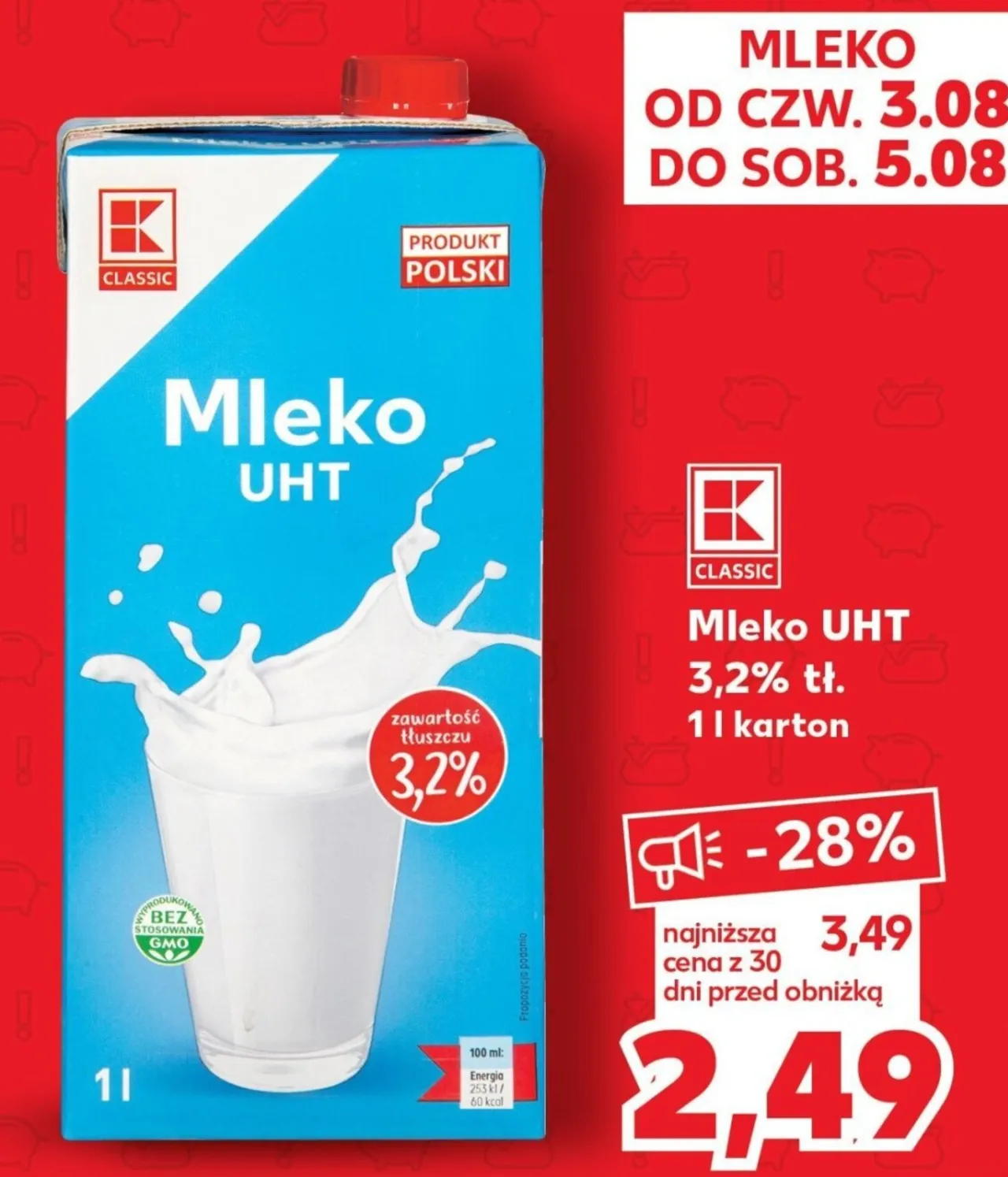 Zdjęcie Gdzie jest promocja na mleko? Sprawdź najlepsze oferty i ceny