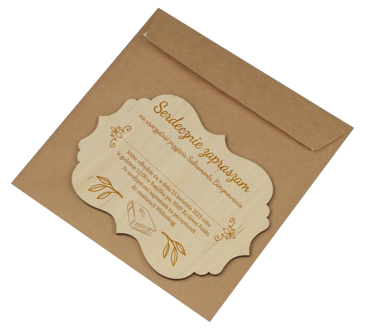 Zdjęcie Czy na bierzmowanie zaprasza się gości i kogo warto zaprosić?