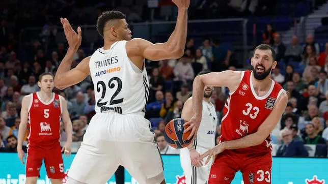 Zdjęcie Posiciones de AS Mónaco Basket contra Real Madrid Baloncesto: ¿Quién está en crisis?